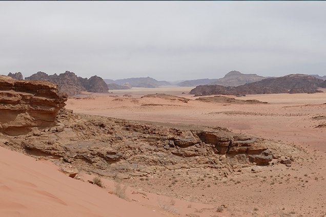 Field deployment desert